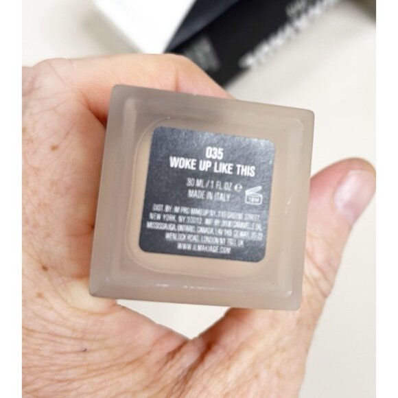 il Makiage 035 Foundation & Bella 704 Dirty Talk Lipstick Duo New - Picture 4 of 5